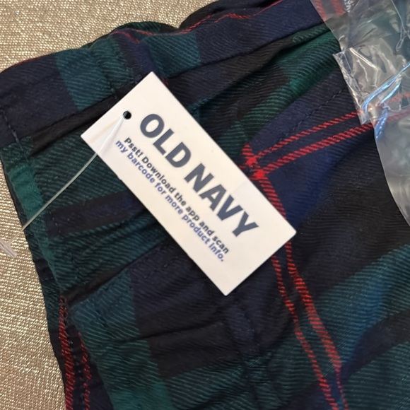 NWT & bag Old Navy XL TALL 100% cotton flannel Pajama Bottoms. (2 available!) - Picture 5 of 5